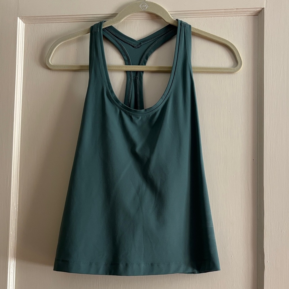 Lululemon Cool Racerback Tank, Sage Green